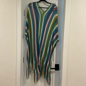 Missoni Poncho